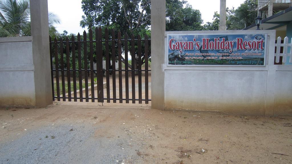 Hotel Gayan'S Udawalawe Kültér fotó